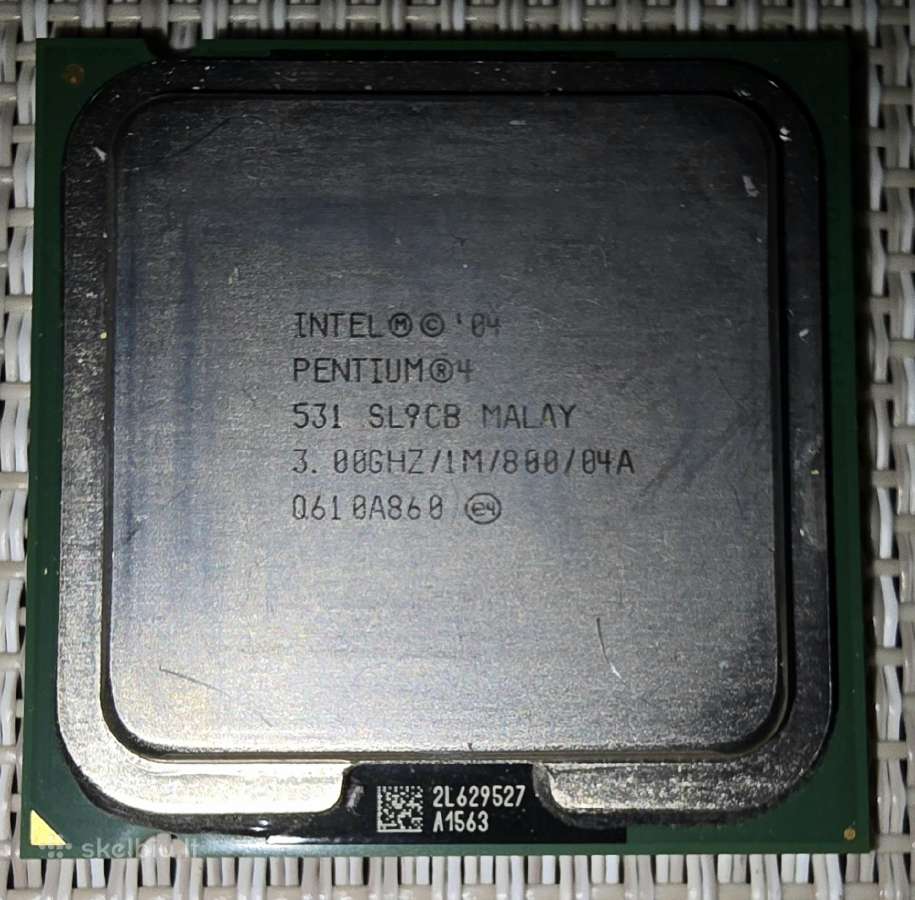 Procesoriai. Cpu - nuotraukos Nr. 2