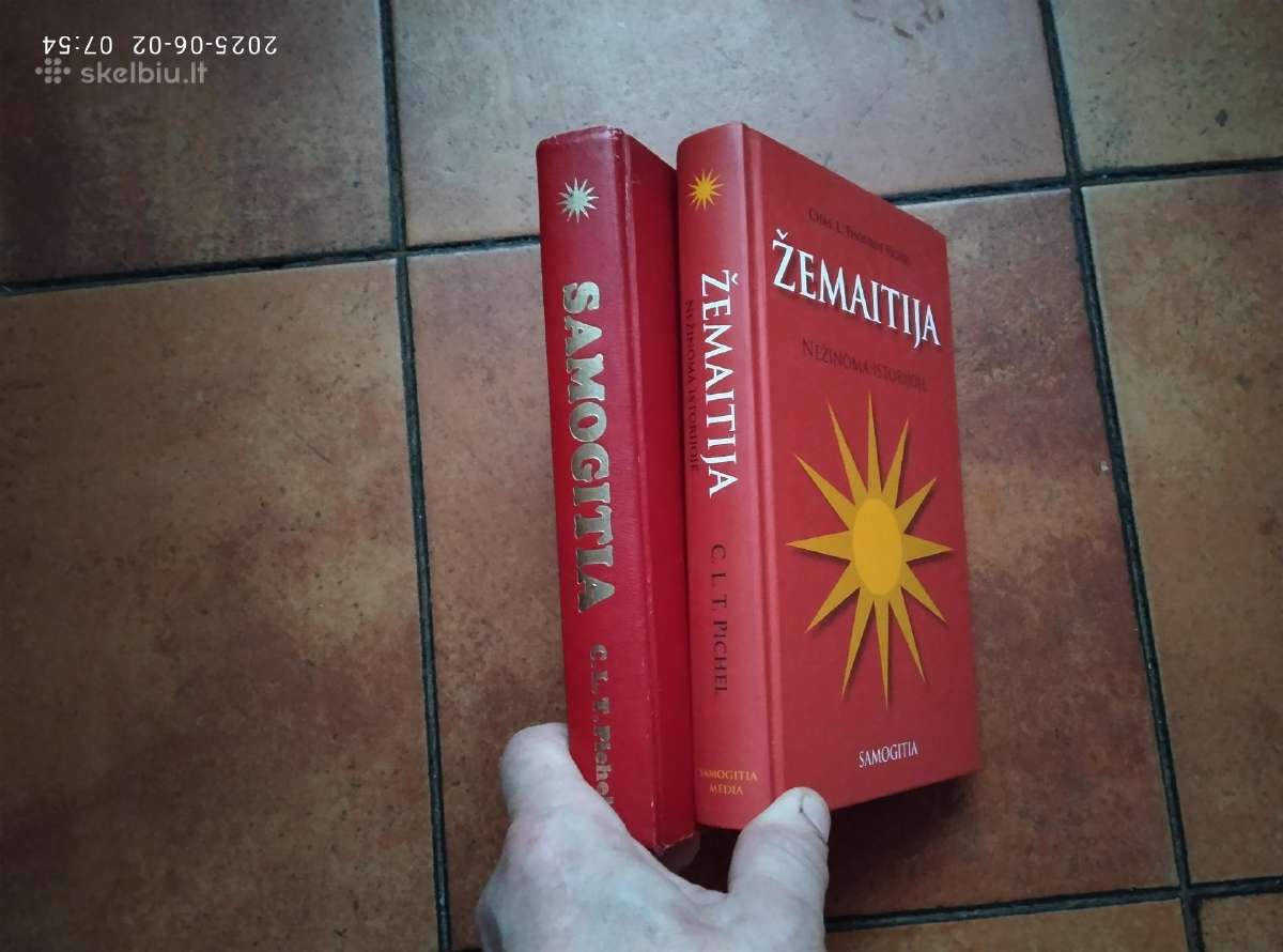 Knygos Žemaitijos patriotui