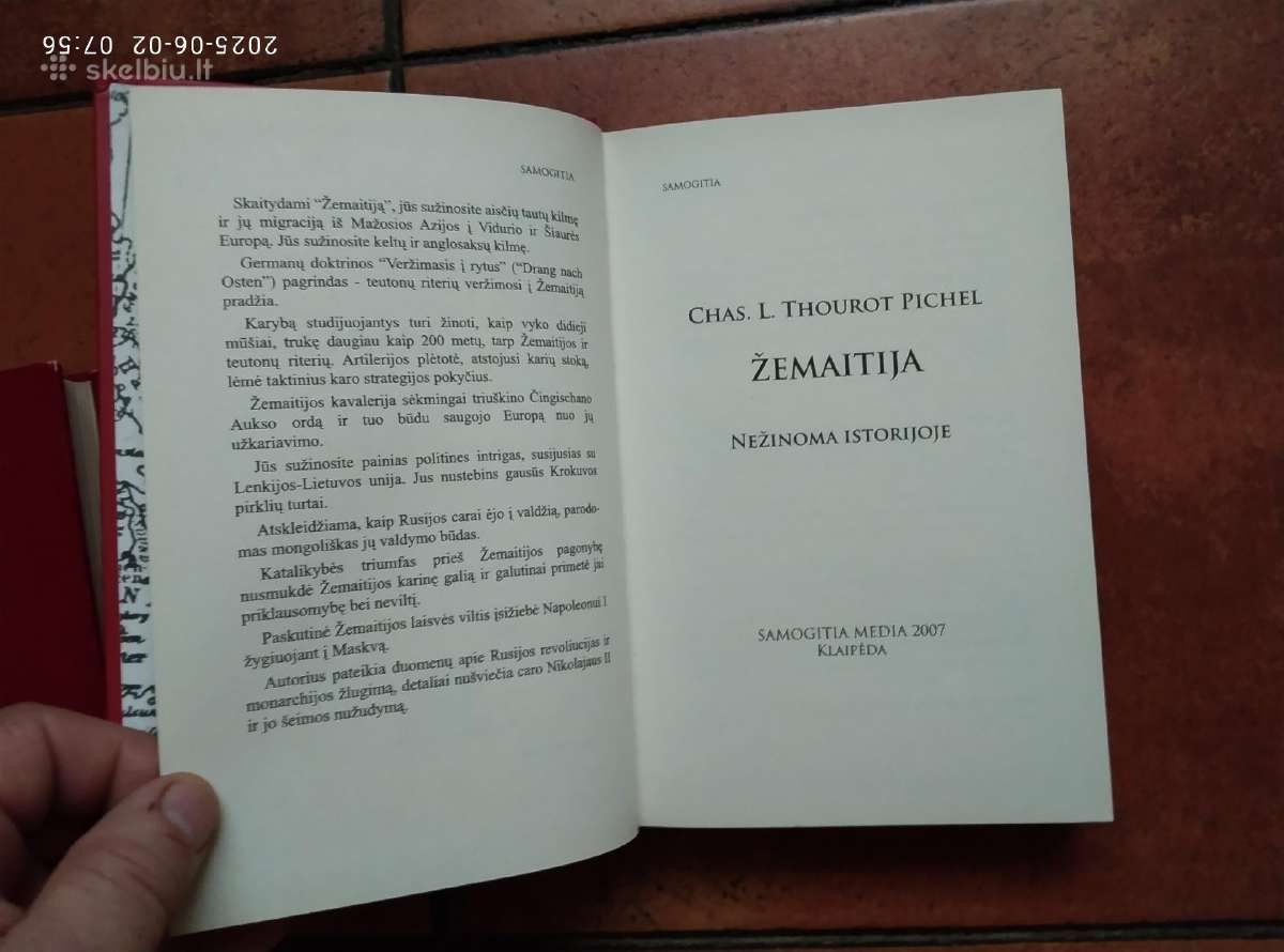 Knygos Žemaitijos patriotui - nuotraukos Nr. 10