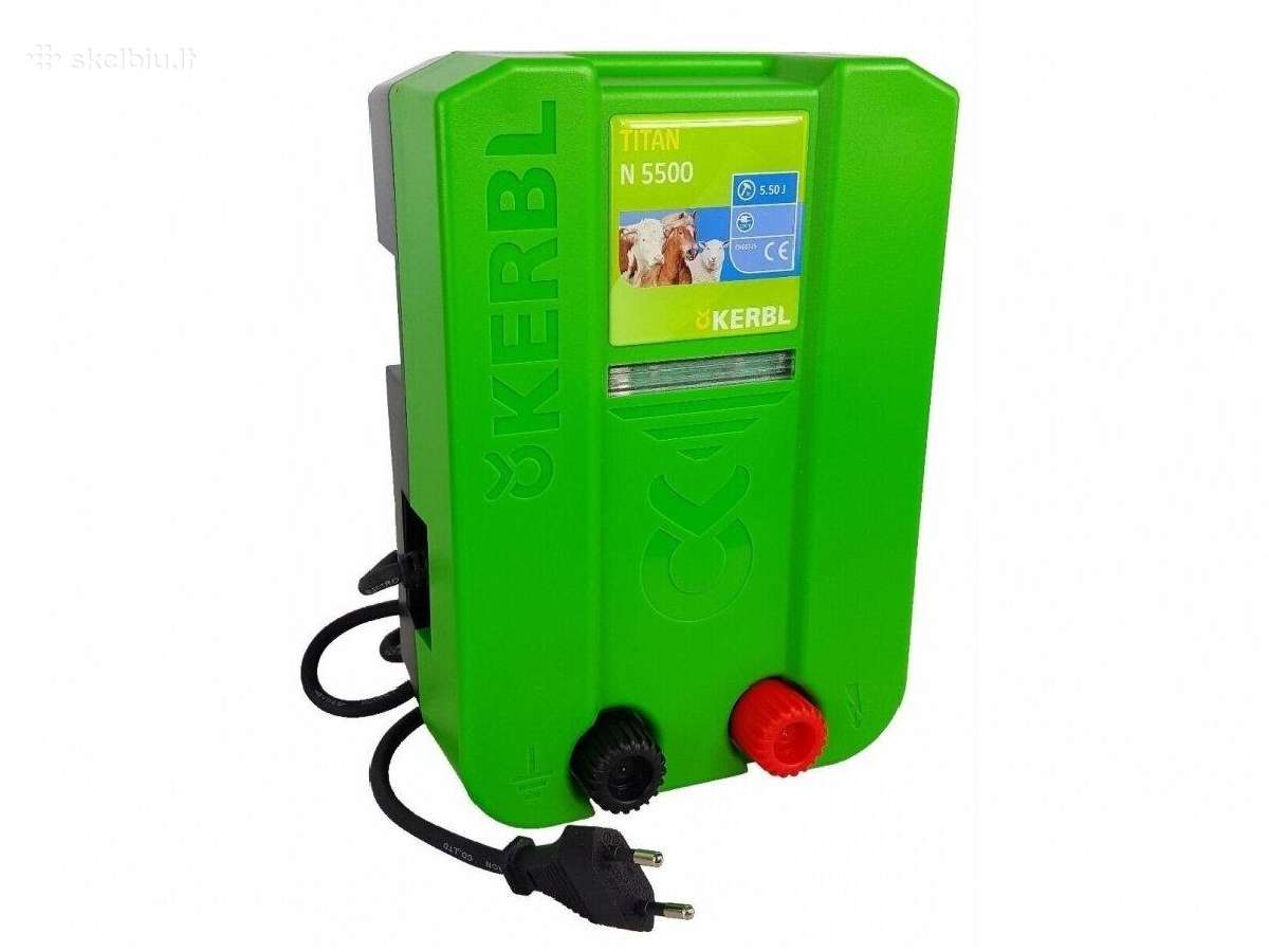 Elektrinis piemuo Titan N 5500 230v ( Vokietija)