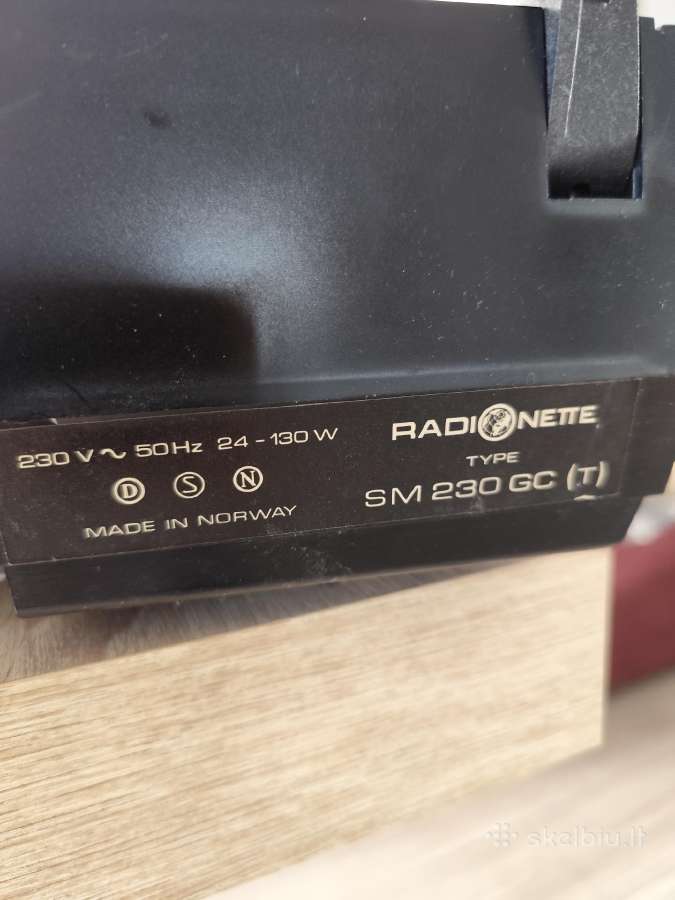 Radijo ir magnetolos