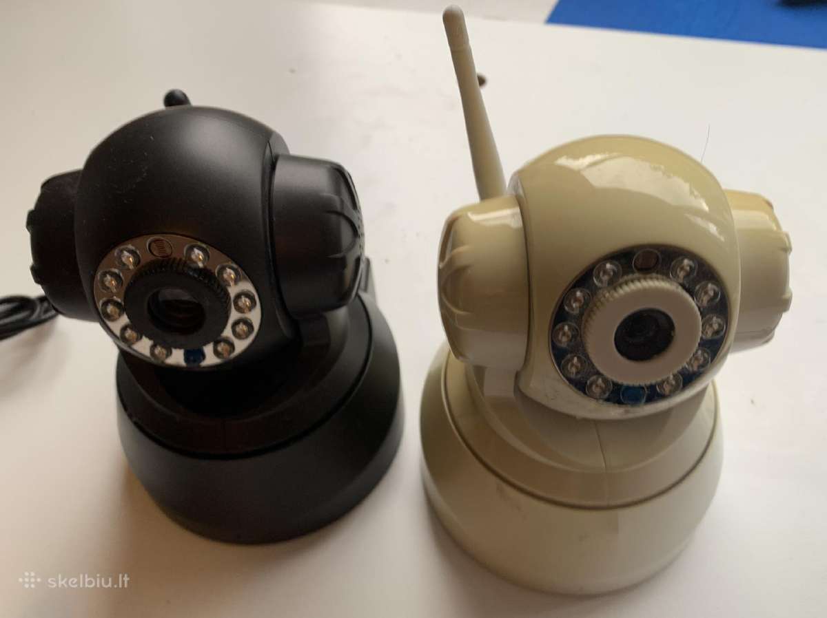 Ip WiFi stebejimo kamera
