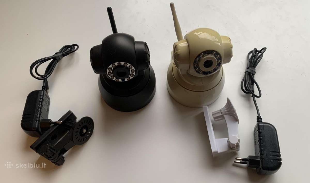 Ip WiFi stebejimo kamera - nuotraukos Nr. 2