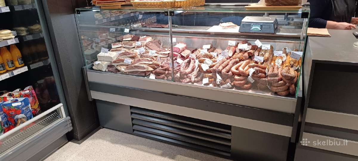 Prekybinės Šaldymo Vitrinos Pagal Užsakymą - nuotraukos Nr. 7