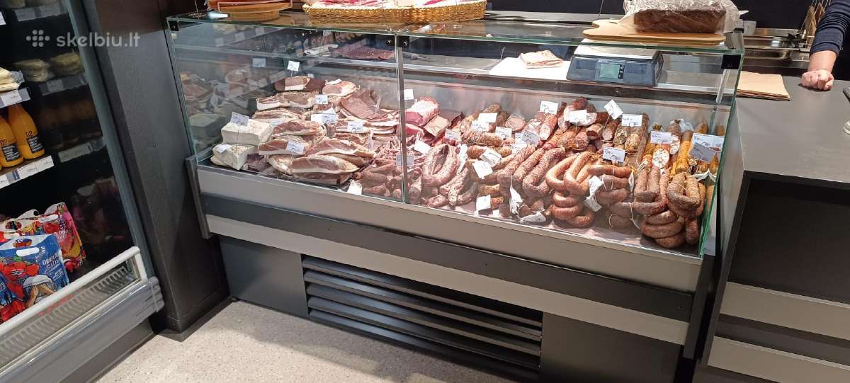 Prekybinės Šaldymo Vitrinos Pagal Užsakymą - nuotraukos Nr. 12