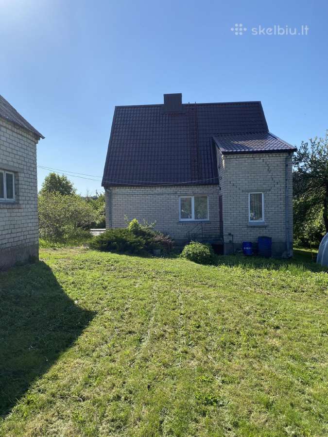 Namas su sklypu Telšių mieste - nuotraukos Nr. 2