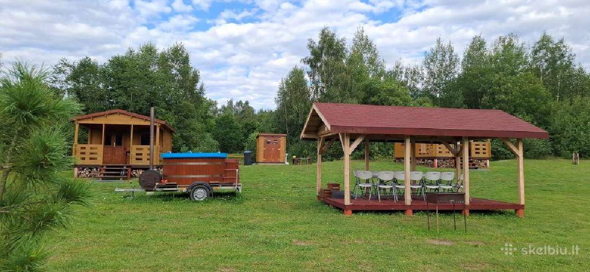 Smailių poilsiavietė ir stovyklavietė Širvintų r. - nuotraukos Nr. 3