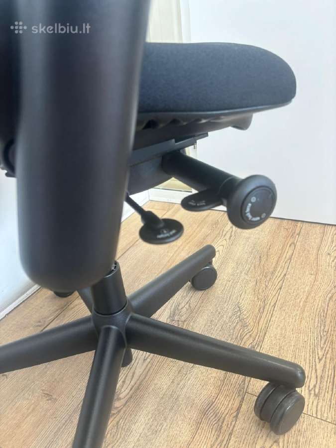 Steelcase leap Black - nuotraukos Nr. 8