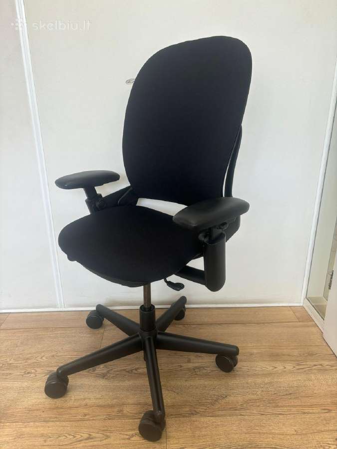 Steelcase leap Black - nuotraukos Nr. 4