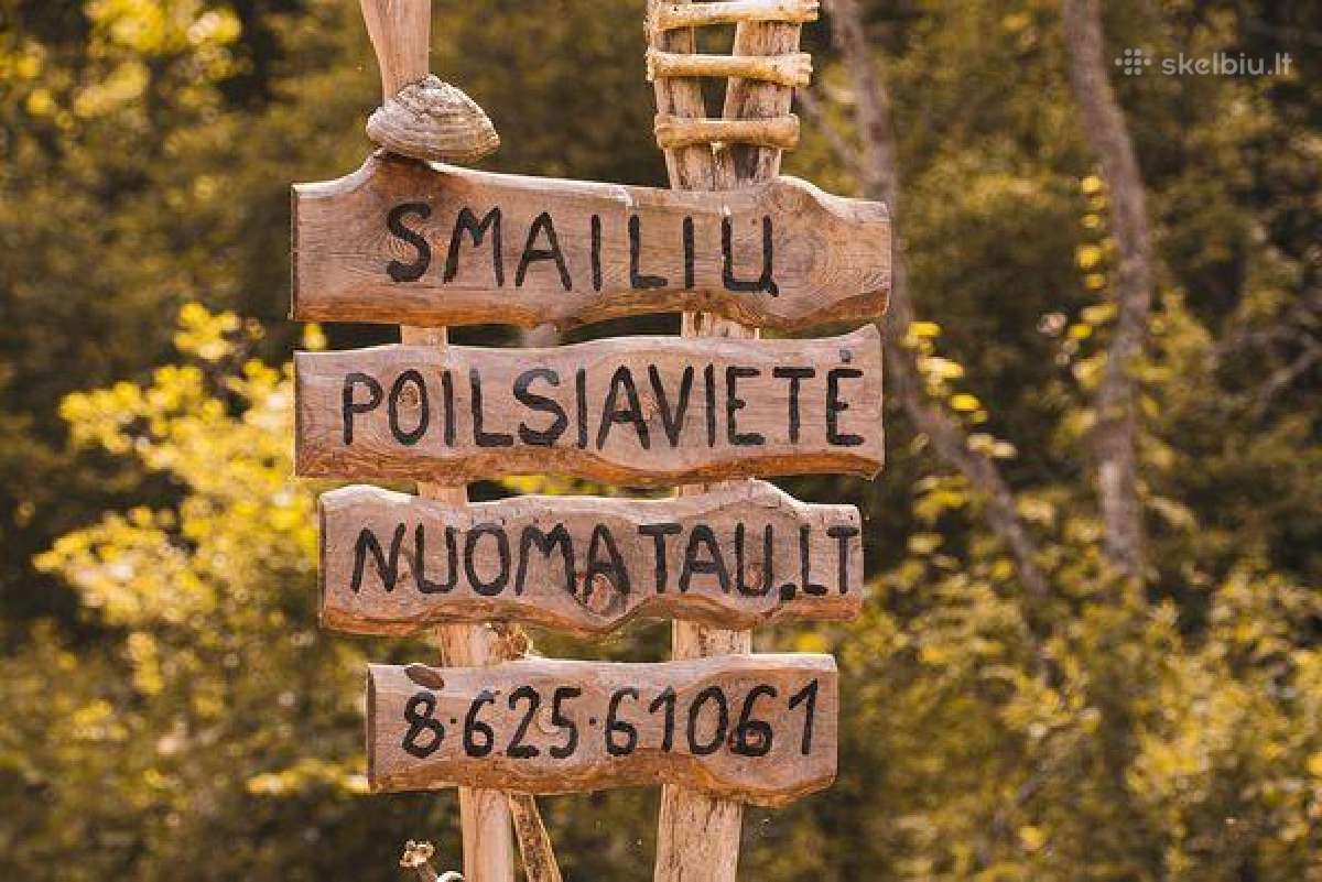 Smailių poilsiavietė ir stovyklavietė Širvintų r. - nuotraukos Nr. 12