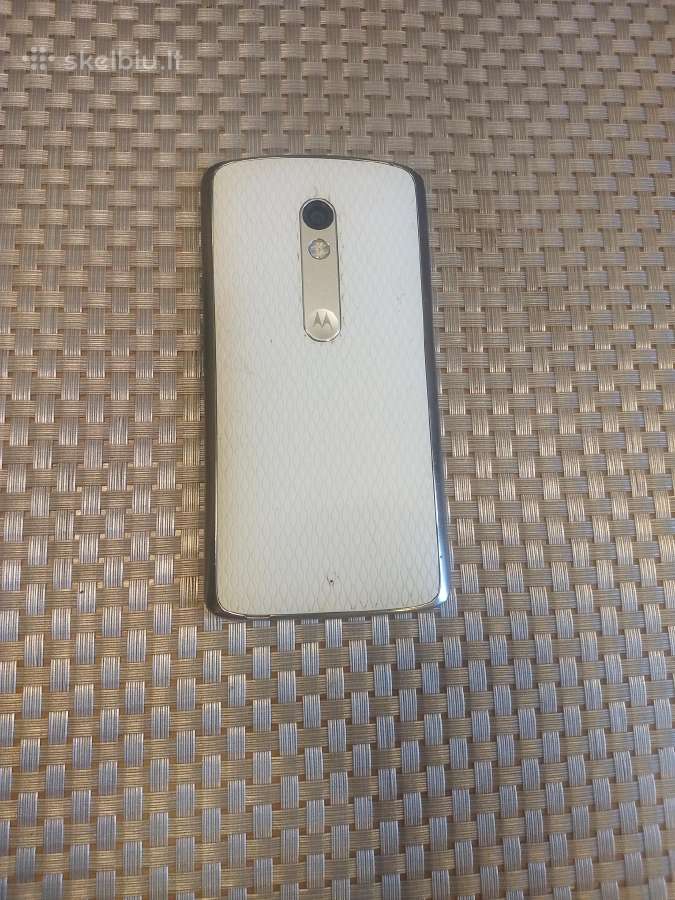 Motorola X play - nuotraukos Nr. 3