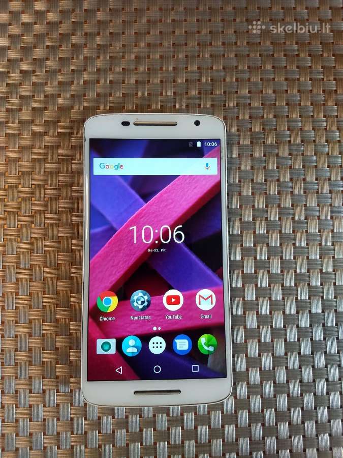 Motorola X play