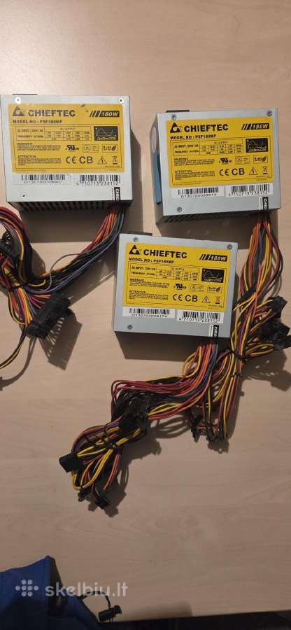 Psu Corsair 750w 650w, Ocz 1000w - nuotraukos Nr. 9