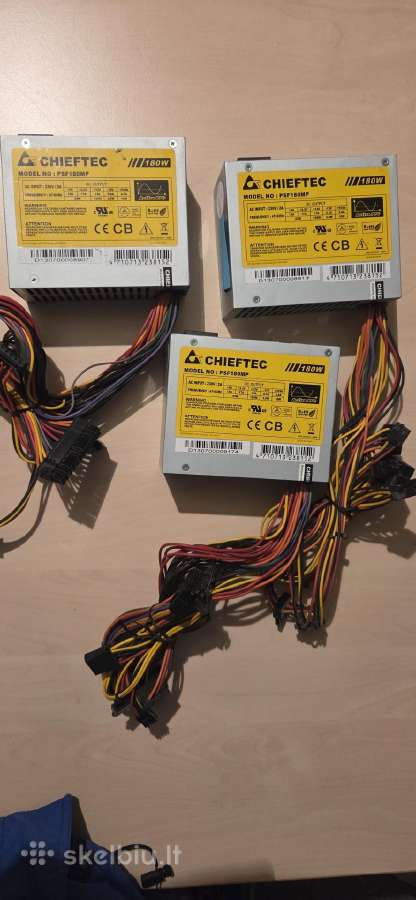 Psu Corsair 750w 650w, Ocz, P1000gm 1000w - nuotraukos Nr. 9
