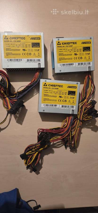 Psu Corsair 750w 650w, Ocz, P1000gm 1000w - nuotraukos Nr. 14