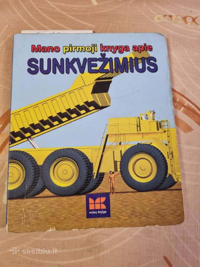Mano pirmoji knyga apie sunkvežimius