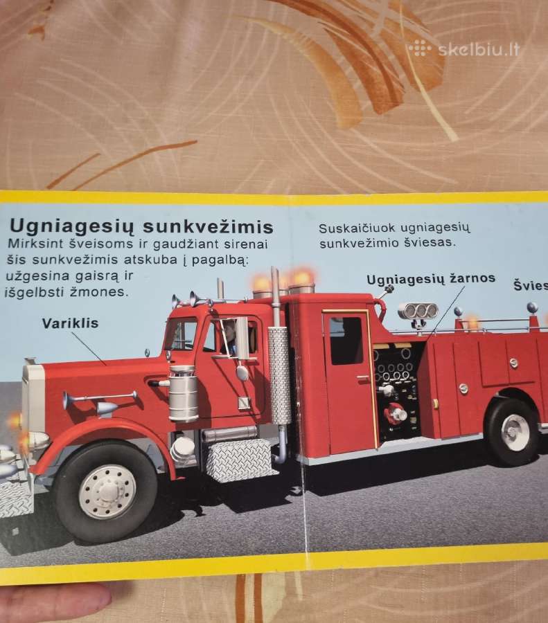 Mano pirmoji knyga apie sunkvežimius - nuotraukos Nr. 3