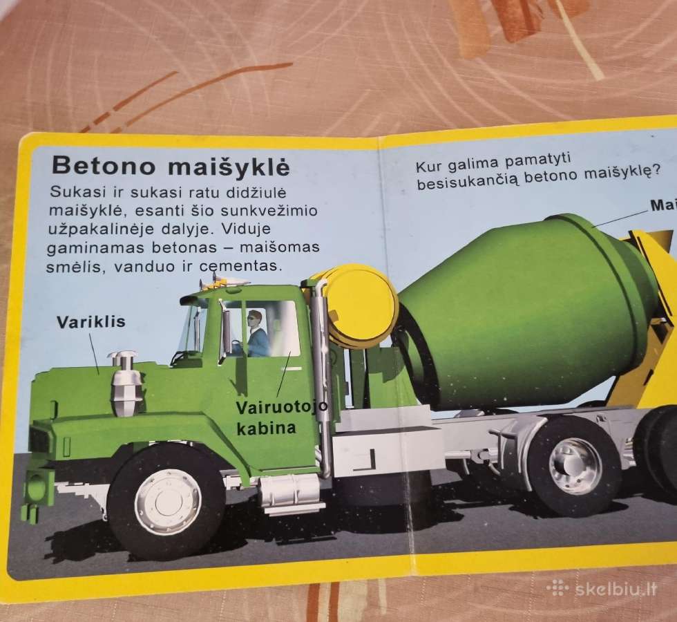 Mano pirmoji knyga apie sunkvežimius - nuotraukos Nr. 4