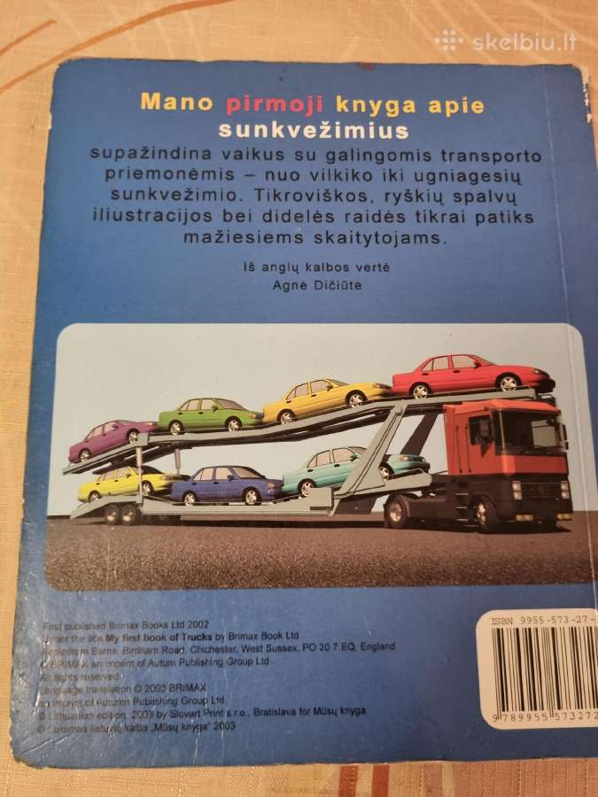 Mano pirmoji knyga apie sunkvežimius - nuotraukos Nr. 5