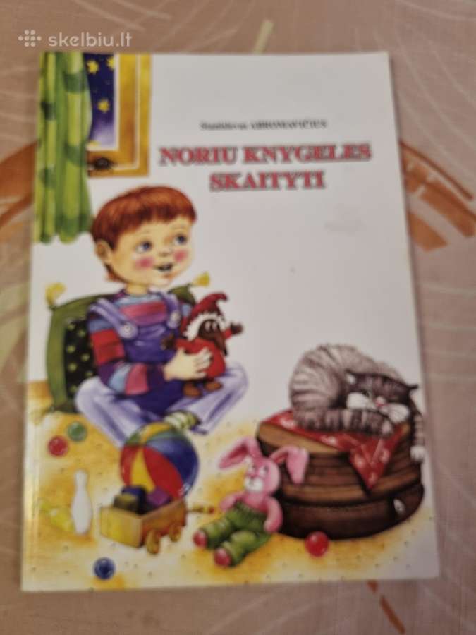 Noriu knygeles skaityti