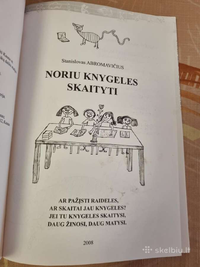 Noriu knygeles skaityti - nuotraukos Nr. 2