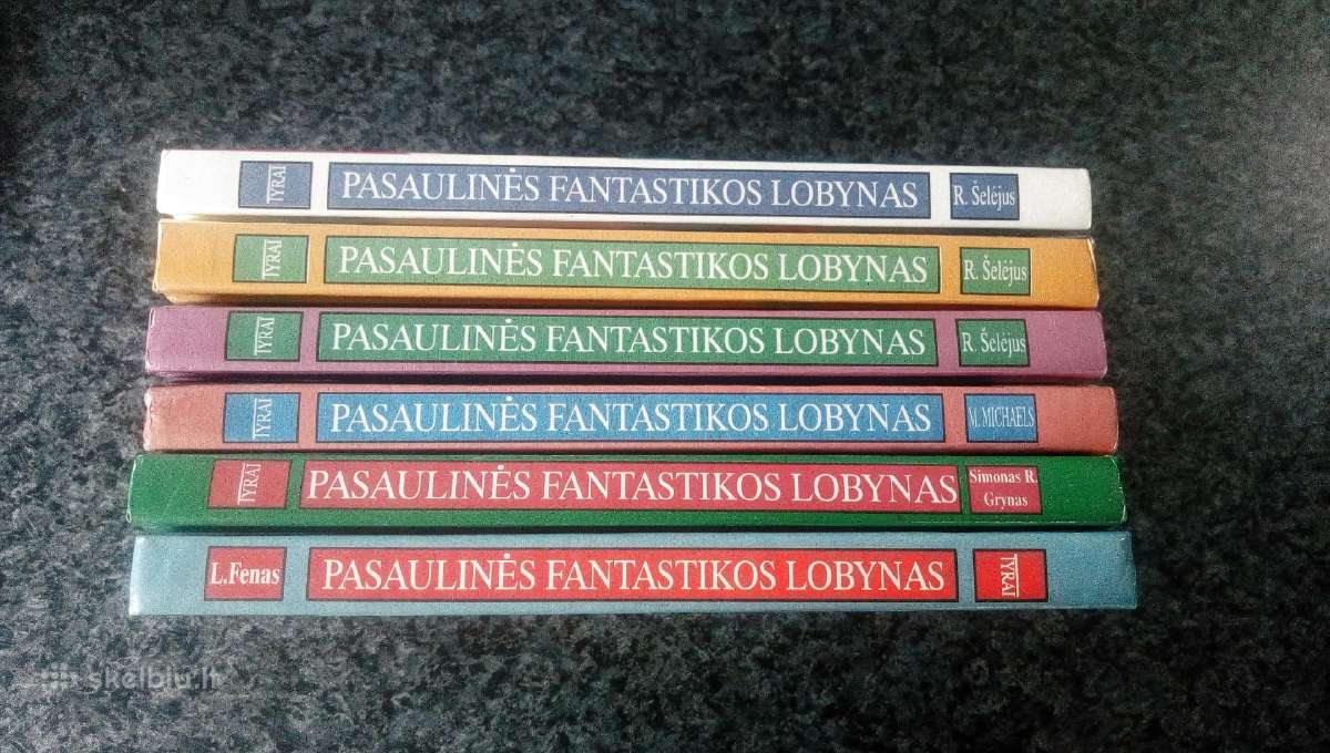 Pasaulines fantastikos lobynas B