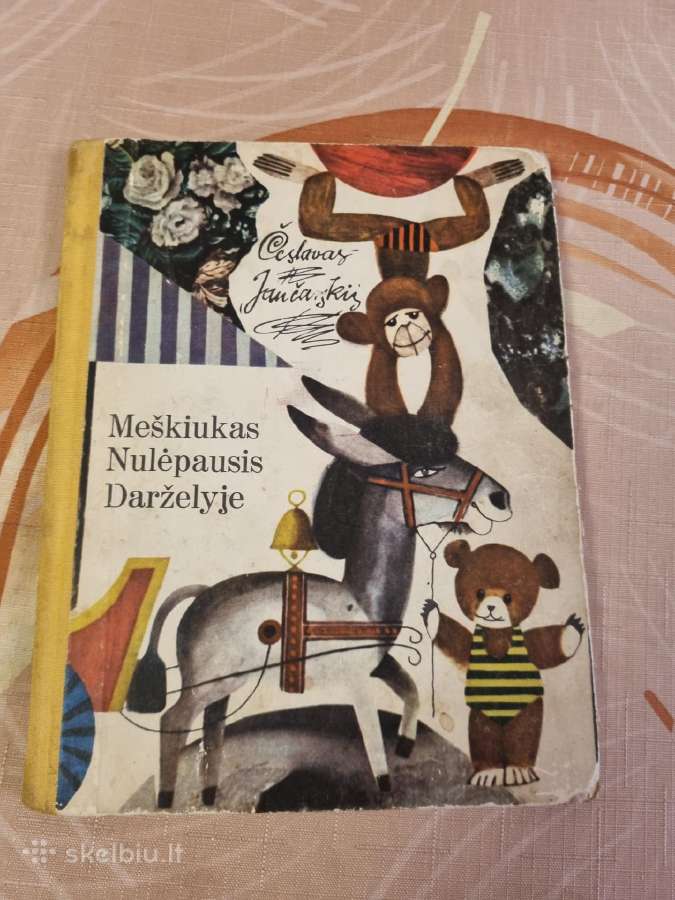Meškiukas Nulėpausis darželyje