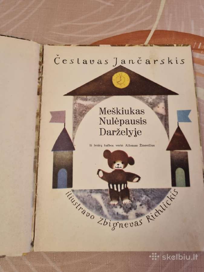 Meškiukas Nulėpausis darželyje - nuotraukos Nr. 2