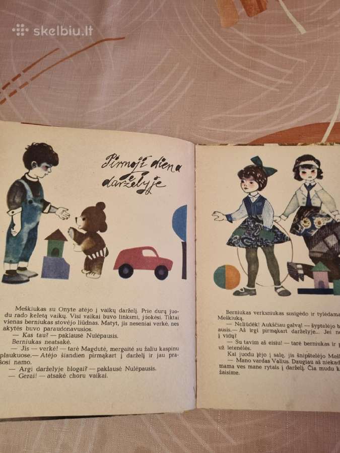 Meškiukas Nulėpausis darželyje - nuotraukos Nr. 3