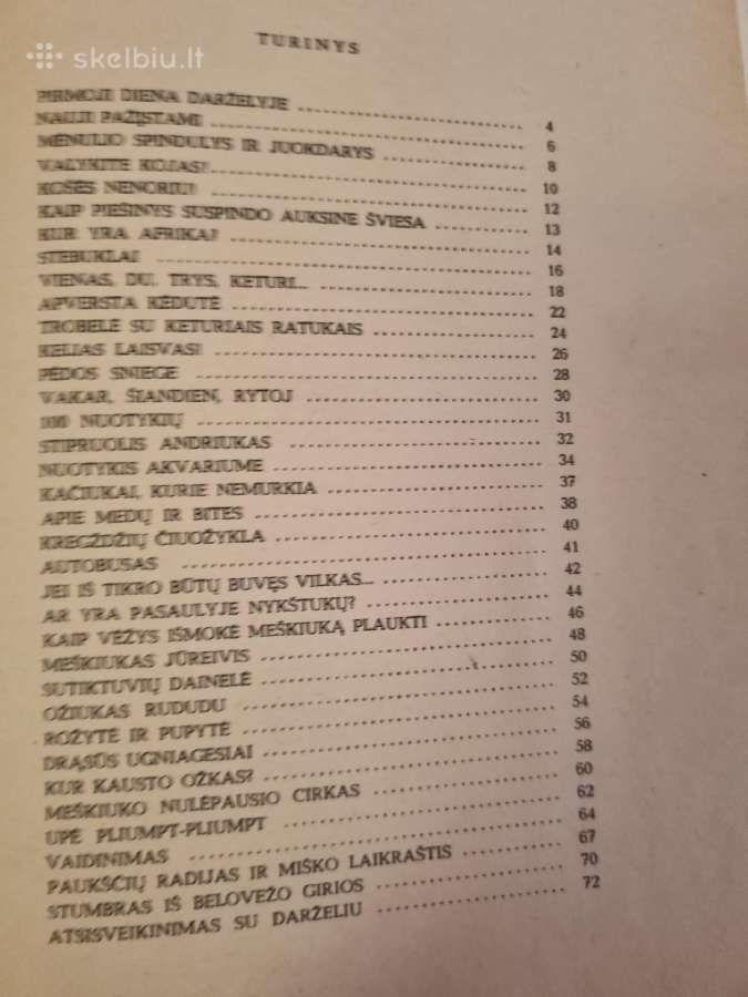 Meškiukas Nulėpausis darželyje - nuotraukos Nr. 4