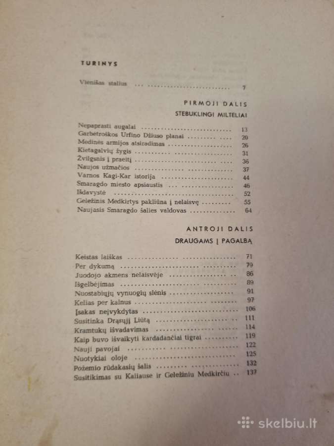Urfinas Džiusas ir jo mediniai kareiviai - nuotraukos Nr. 2
