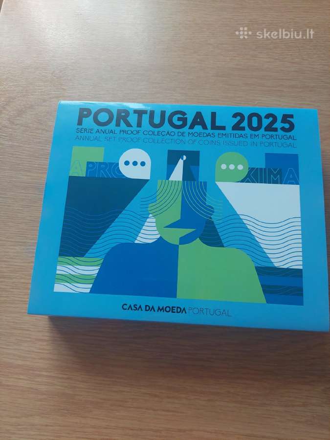 Portugalija 2025 m proof