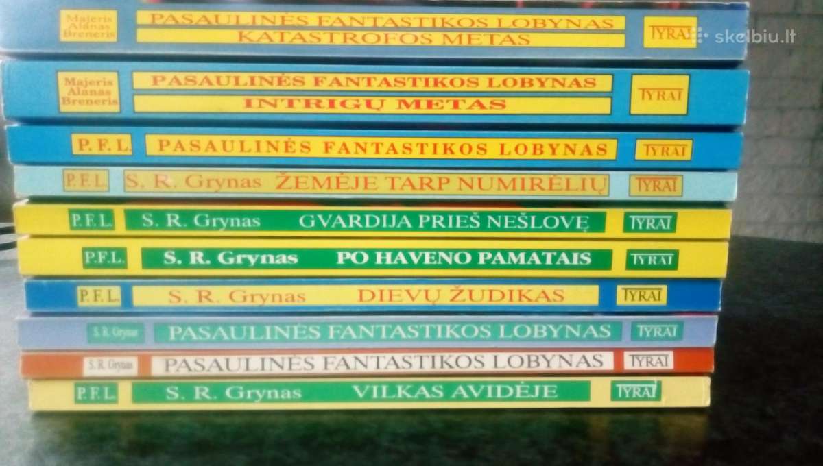 Pasaulines fantastikos lobynas C