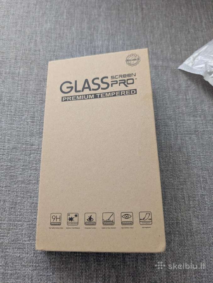 Apaauginis stikliukas telefonui Redmi Note 12 4G - nuotraukos Nr. 2
