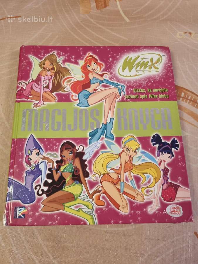 Magijos Knyga Winx club