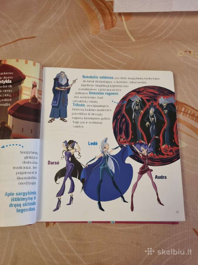 Magijos Knyga Winx club - nuotraukos Nr. 6