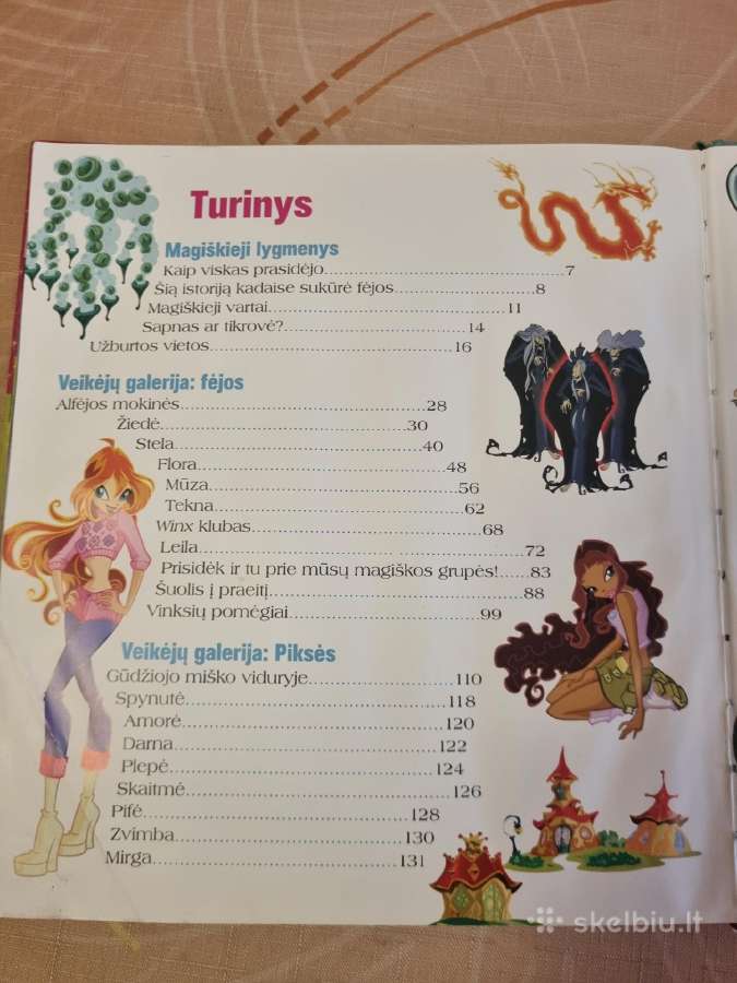 Magijos Knyga Winx club - nuotraukos Nr. 4