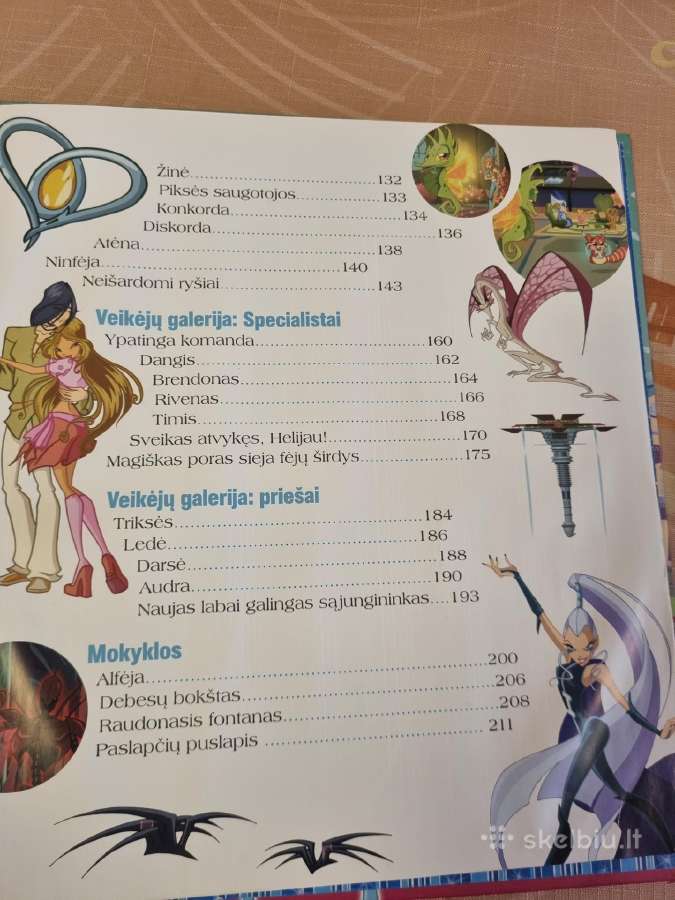 Magijos Knyga Winx club - nuotraukos Nr. 5