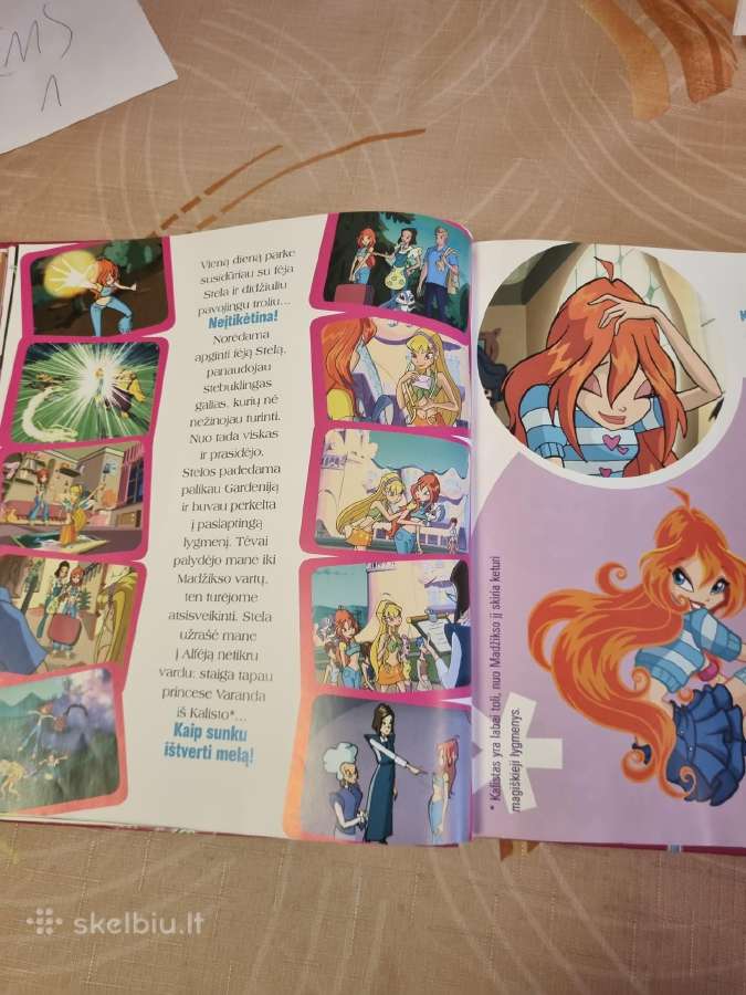 Magijos Knyga Winx club - nuotraukos Nr. 7