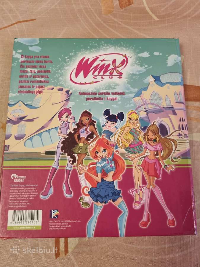 Magijos Knyga Winx club - nuotraukos Nr. 9