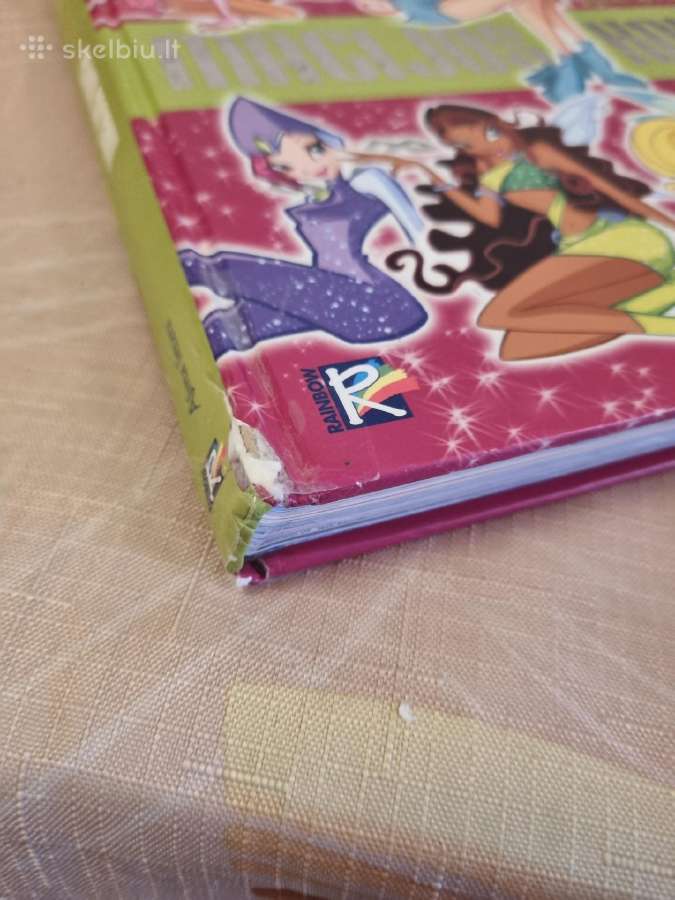 Magijos Knyga Winx club - nuotraukos Nr. 10