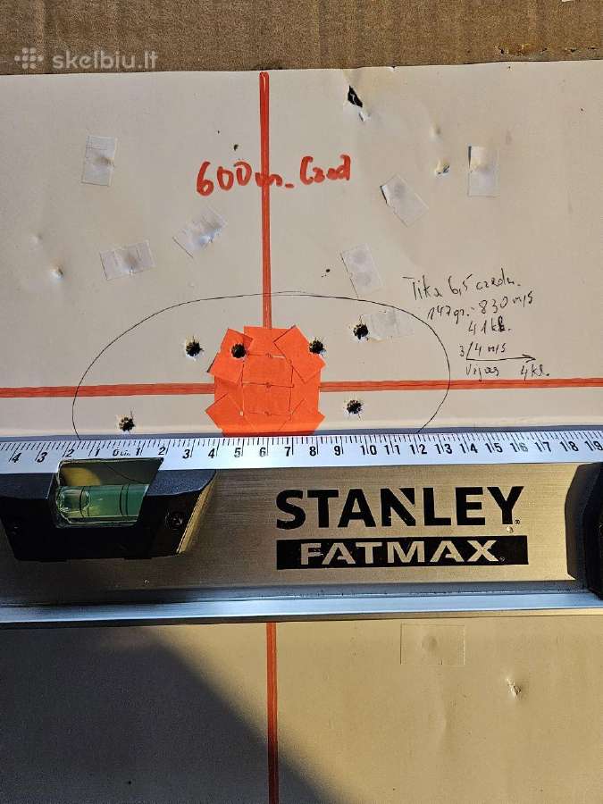 Tikka T3x Tact A1 6,5creedmoor - nuotraukos Nr. 12