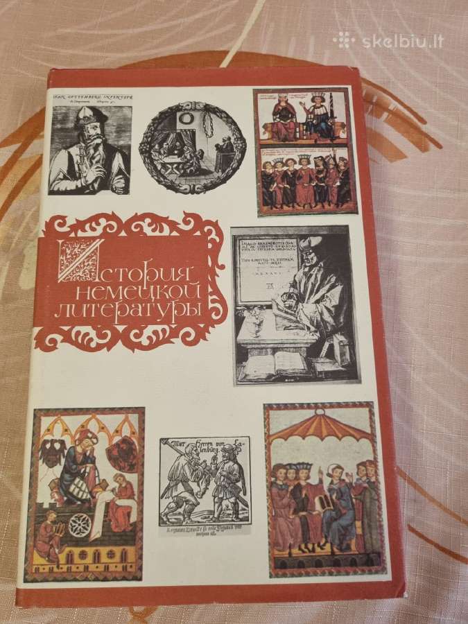 Vokiečių literatūros istorija 1 ir 2 tomai - nuotraukos Nr. 3