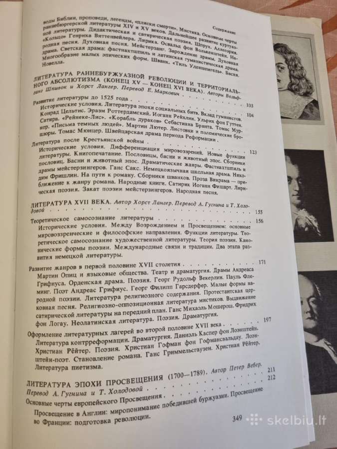 Vokiečių literatūros istorija 1 ir 2 tomai - nuotraukos Nr. 9