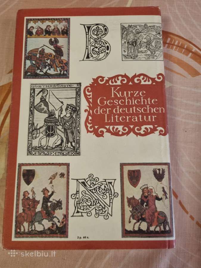 Vokiečių literatūros istorija 1 ir 2 tomai - nuotraukos Nr. 12