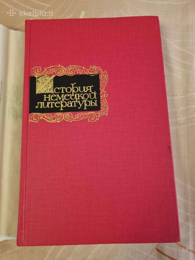 Vokiečių literatūros istorija 1 ir 2 tomai - nuotraukos Nr. 15