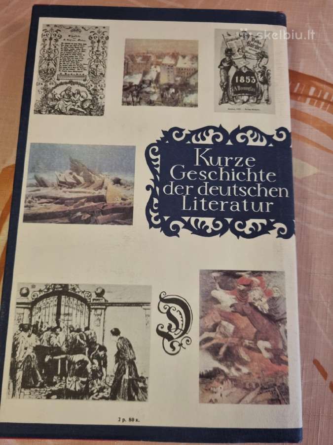 Vokiečių literatūros istorija 1 ir 2 tomai - nuotraukos Nr. 21
