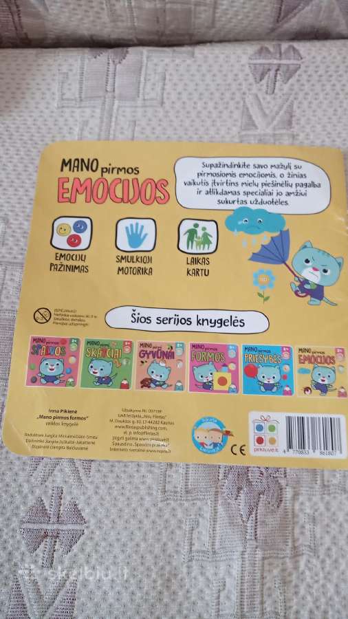 Mano pirmos emocijos - nuotraukos Nr. 4