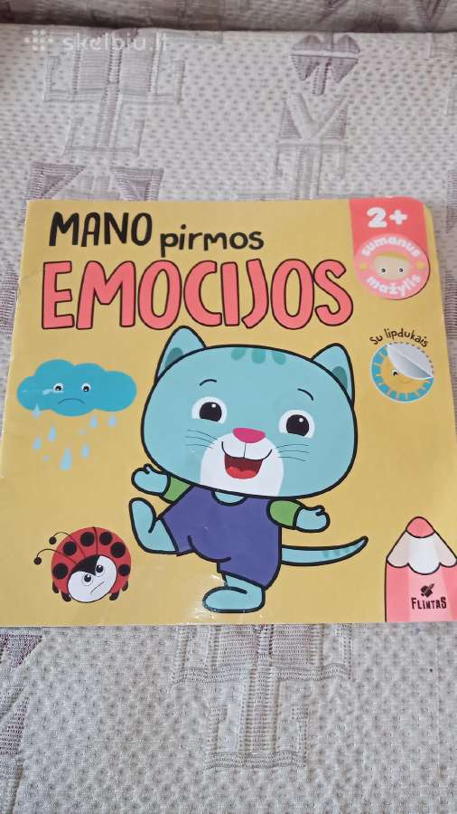 Mano pirmos emocijos