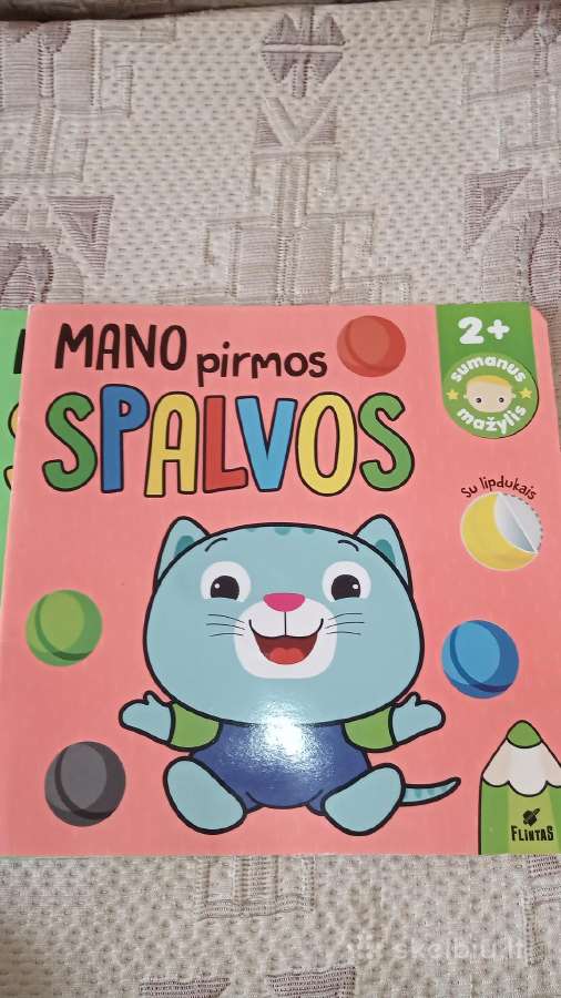 Mano pirmos emocijos , spalvos , skaičiai 3 vnt - nuotraukos Nr. 2